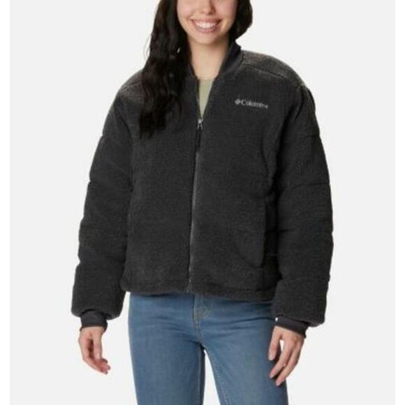 Columbia Women's Puffect Novelty Jacket- XL/TG EK 7 - Picture 1 of 4